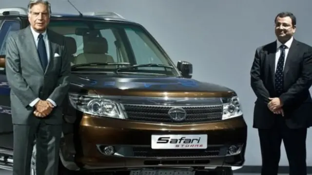 रतन टाटा और साइरस मिस्त्री