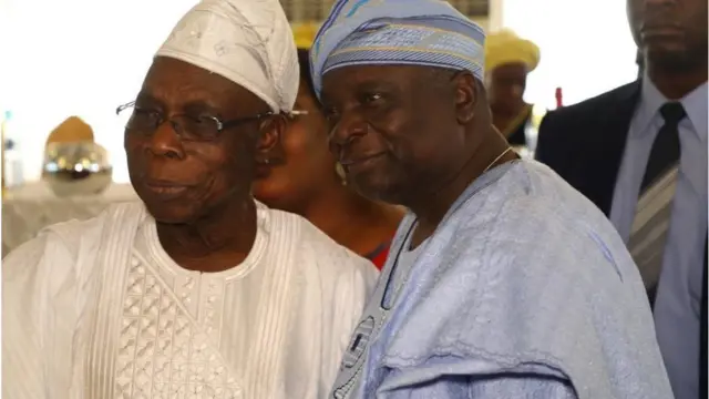 Obasanjo ati Olagunsoye Oyinlola