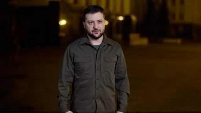 乌克兰总统泽连斯基