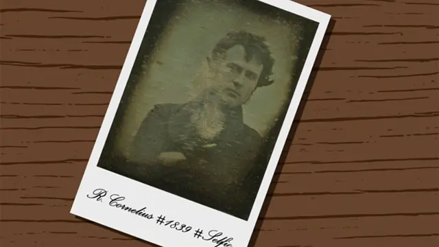 羅伯特·科尼利厄斯（Robert Corneluis）的自拍