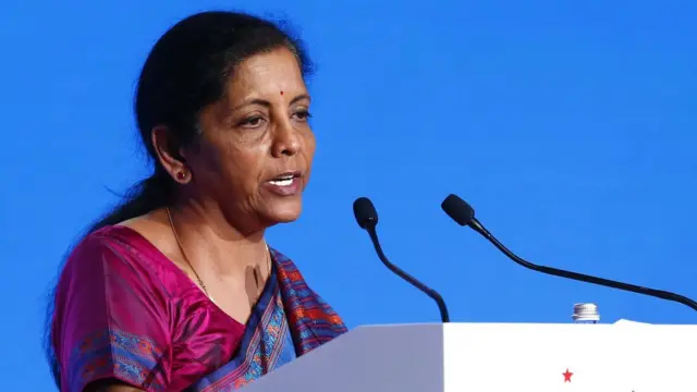 निर्मला सीतारमण