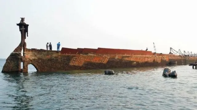 இரண்டாம் உலகப் போரில் மூழ்கடிக்கப்பட்ட கப்பல்