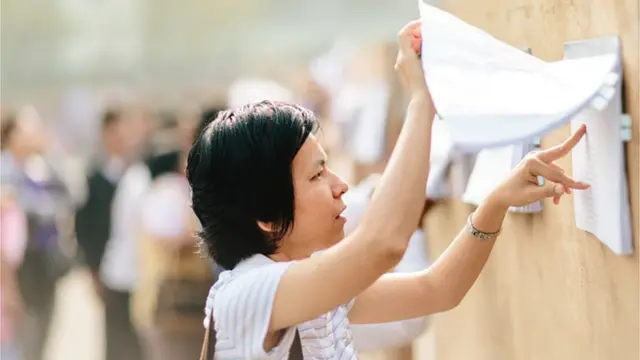 คนมาเลือกตั้ง