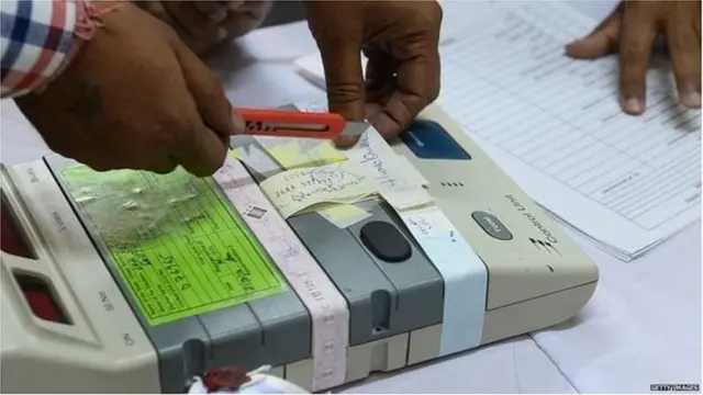 चुनाव, ईवीएम, चुनाव आयोग