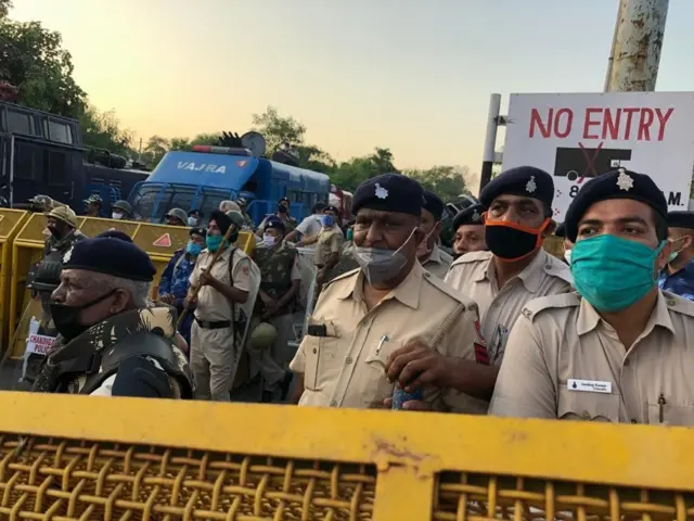 ਤੈਨਾਅਤ ਚੰਡੀਗੜ੍ਹ ਪੁਲਿਸ