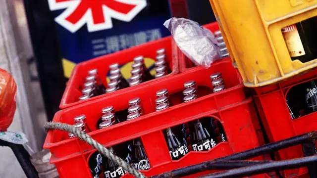 Кока-кола в Шанхае