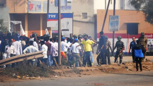 भीमा कोरेगाव हिंसाचार