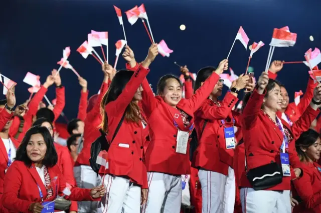 Pembukaan Asian Games 2018