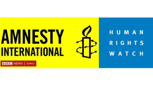 Astaamaha Amnesty iyo HRW