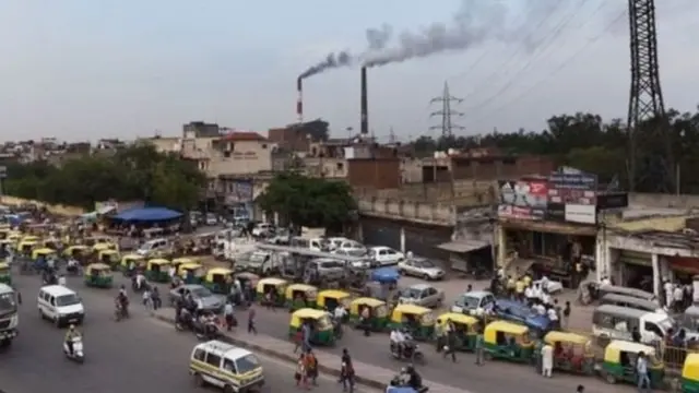 वायु प्रदूषण