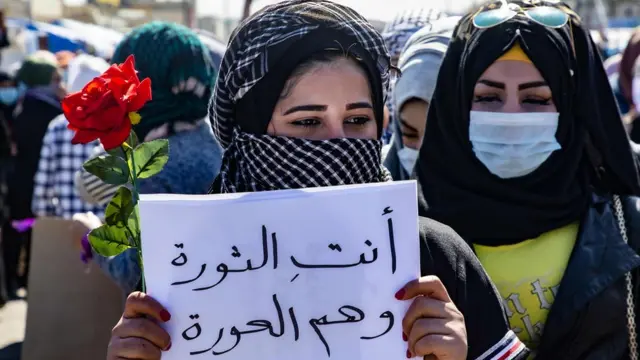 تظاهرات در نجف