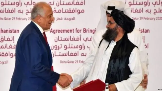 ਅਮਰੀਕਾ-ਤਾਲਿਬਾਨ