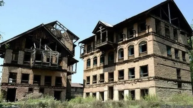 कश्मीरी पंडितों का एक मकान