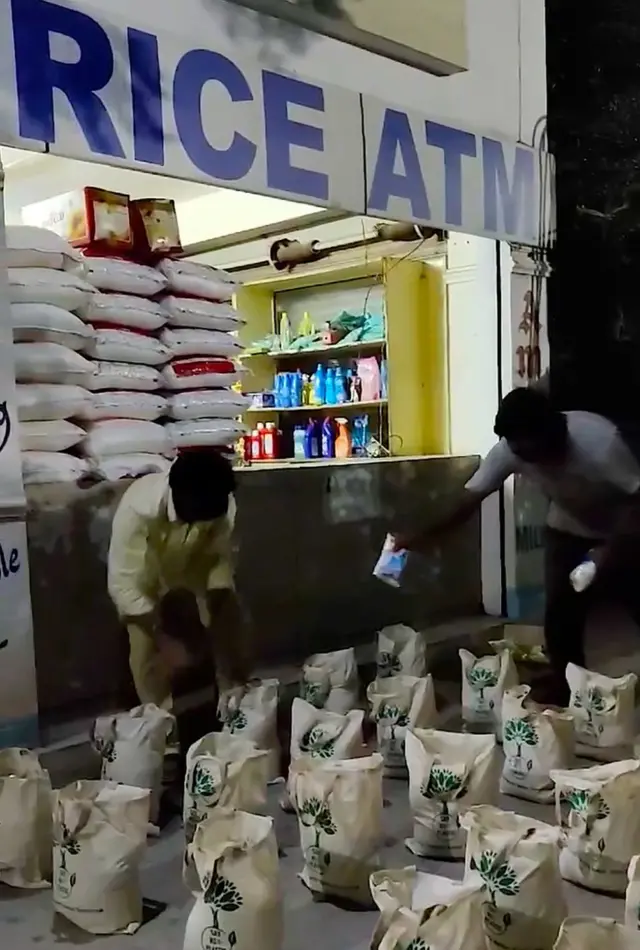 వలస కూలీలు, పేదలను ఏటీఎం ఆదుకుంది