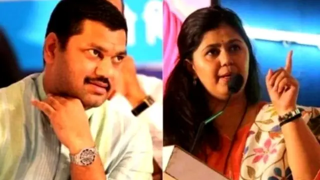 धनंजय मुंडे - पंकजा मुंडे