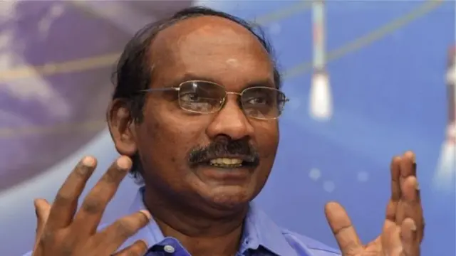 इसरो के अध्यक्ष डॉ. के सिवन