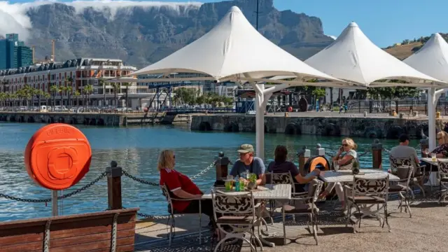 Restaurante en Ciudad del Cabo.