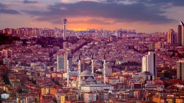 вид на Анкару