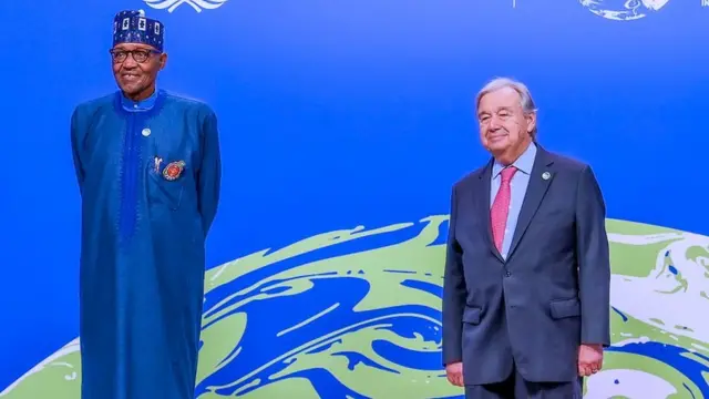 Buhari da guterres