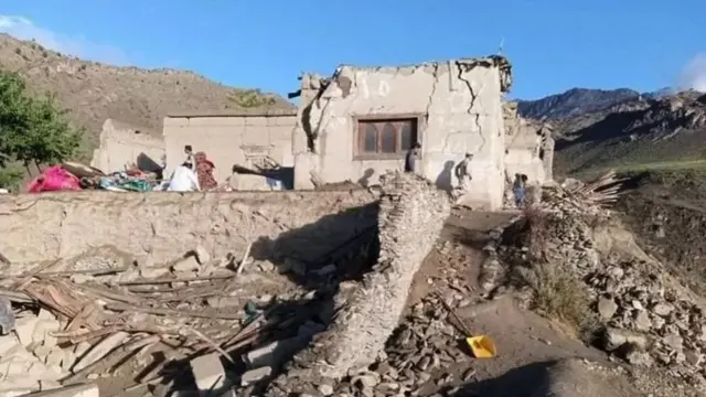 अफगाणिस्तान भूकंप