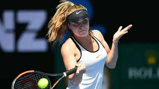 Элина Свитолина