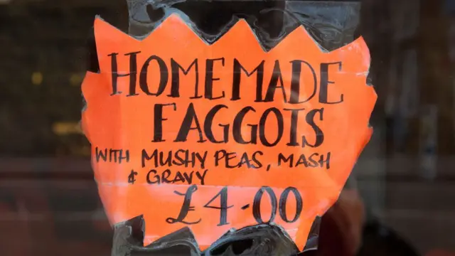 Faggots and groaty dick: Why some foods travel and others don&rsquo;t 