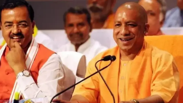 योगी आदित्यनाथ, उत्तर प्रदेश, राजपूत, जातीय राजकारण