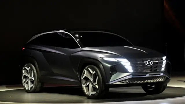 کانسپت "ویژن تی" چهره جدید شاسی‌بلندهای هیوندای را نمایش می‌دهد