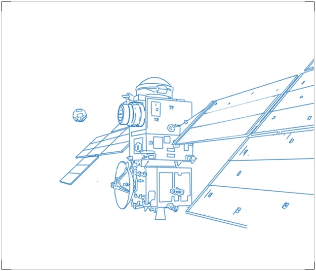 Return orbiter drawing