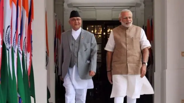 ओली र मोदी