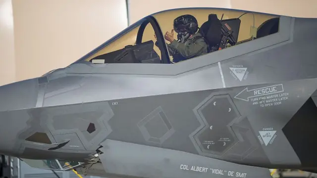 El avión F-35