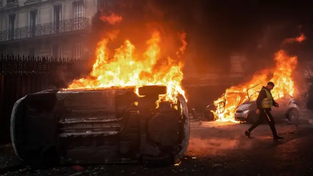 Протести у Франції