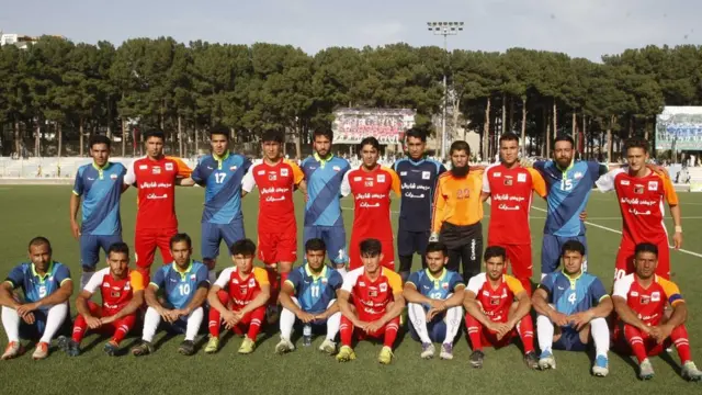 رقابت های فوتبال جام سبز با حضور تیم‌های ایرانی در هرات آغاز شد