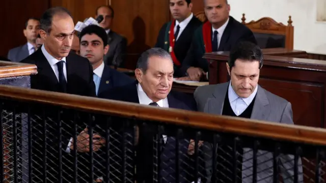 Tsohon Shugaban Masar Hosni Mubarak