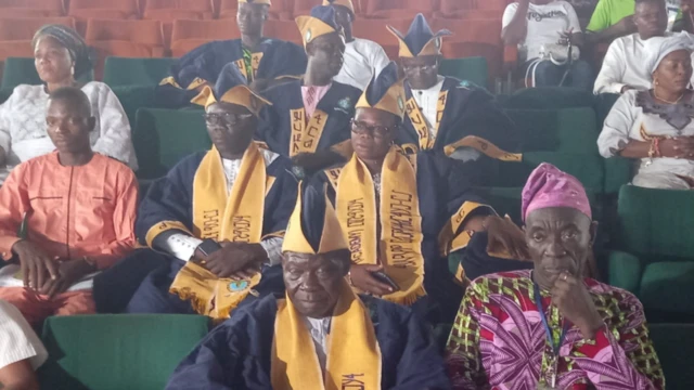 Ayẹyẹ ikẹkọọ jade ile ẹkọ alifabẹẹti Oduduwa