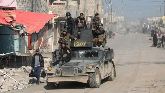 نیروهای ویژه عراق