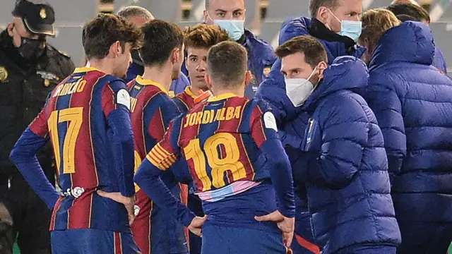 باشگاه بارسلونا به دلیل شیوع کرونا تا مرز ورشکستگی رفت