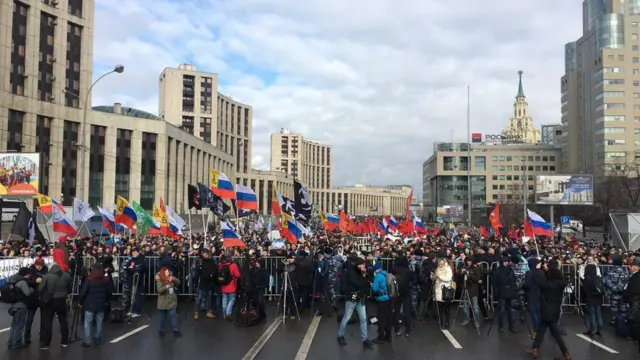 митинг на Сахарова