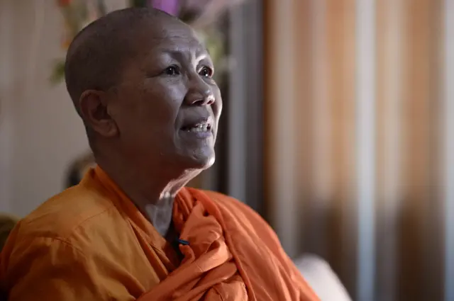 ภิกษุณีธัมมนันทา