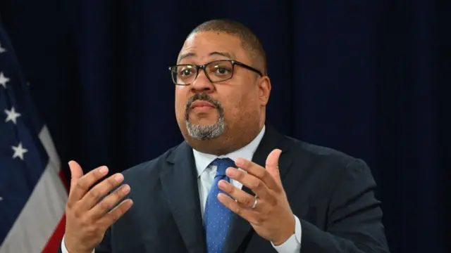 Окружной прокурор Манхэттена Элвин Брэгг