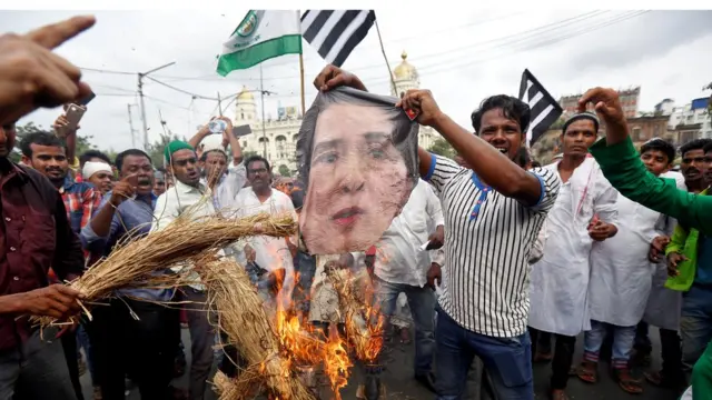 Myanmar, Rohingya, India