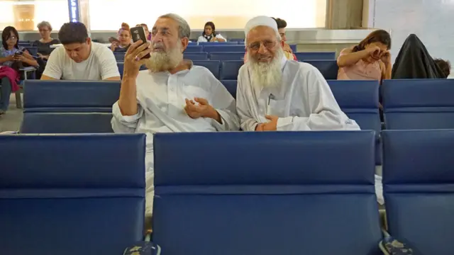 Musulmanes en Maiquetía