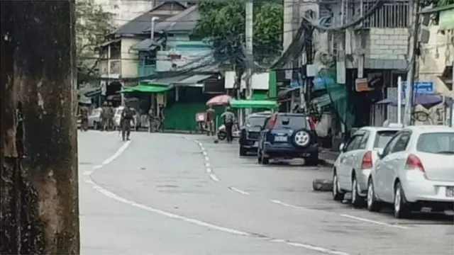 စမ်းချောင်း စက်တင်ဘာလ ၉ ရက် တိုက်ခိုက်မှုအပြီး