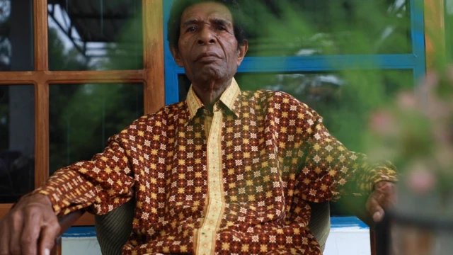 Ketua Dewan Adat Papua Wilayah Mamta Tabi Zadrack Taime