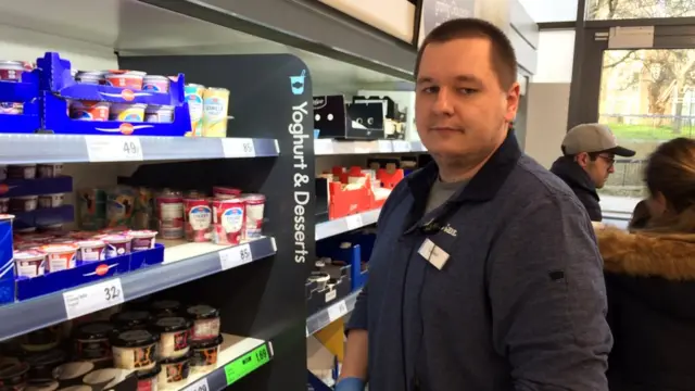 Супермаркет в Лондоне