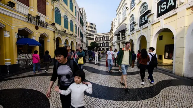 澳门议事亭前地(28/3/2017)