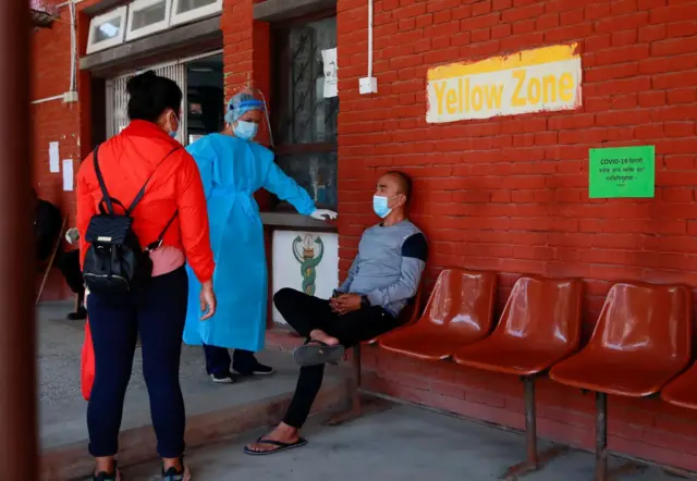 काठमाण्डू कोभिड अस्पताल