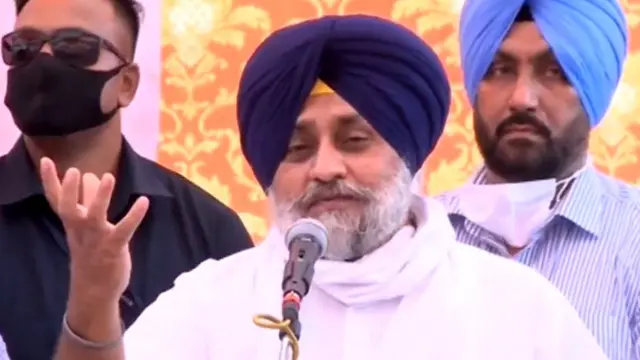 ਸੁਖਬੀਰ ਸਿੰਘ ਬਾਦਲ