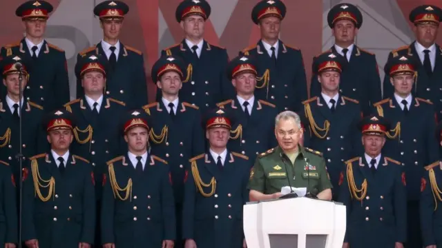 Сергей Шойгу на форуме "Армия-2019"