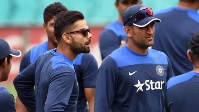 کوہلی، دھونی